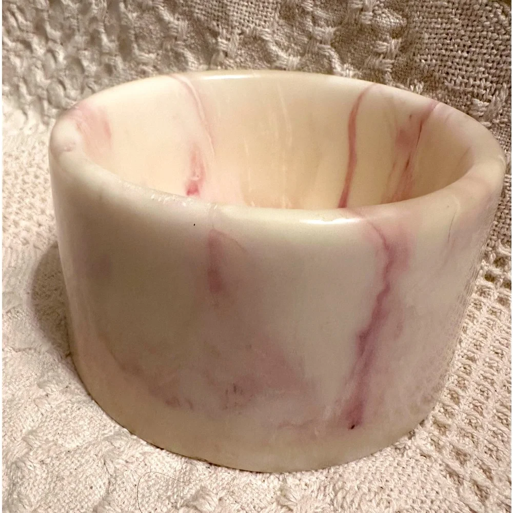 Fiammetta Vanelli Pink Marble dog/cat bowl